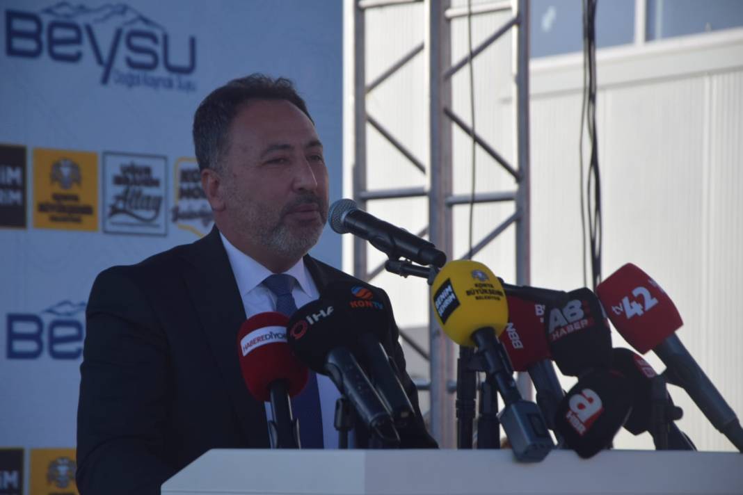 Konya’da açılan bu tesis Türkiye’ye su hizmeti verecek 15